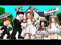 I GOT MARRIED IN ROBLOX! *MY NEW FAMILY* (Roblox Bloxburg Roleplay)