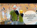 【前編】彼女とバドミントン公式戦に出てみた！ Play badminton tournament with girlfriend