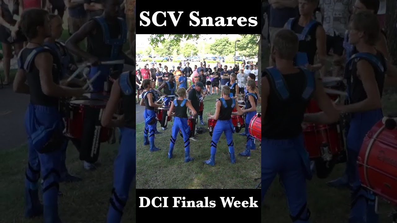 SCV Snare Subs - DCI Finals