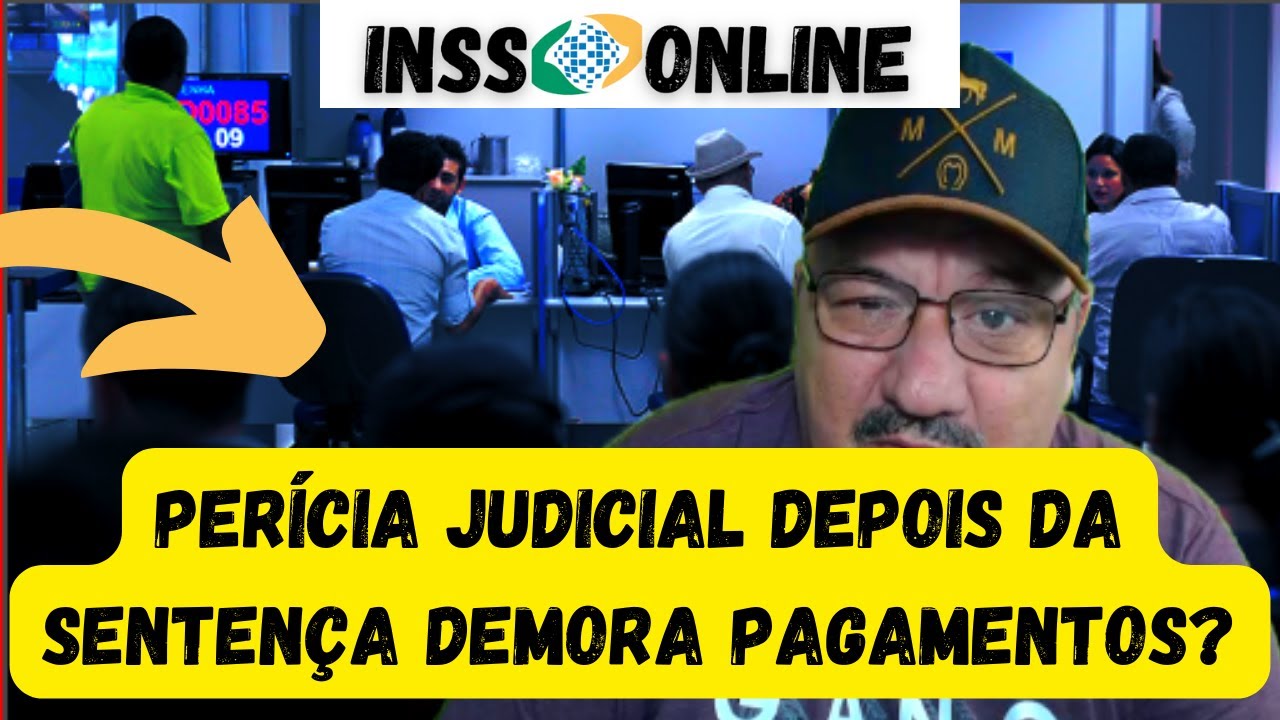 Perícia Judicial Inss como funciona Juiz dá a Sentença quanto tempo ...
