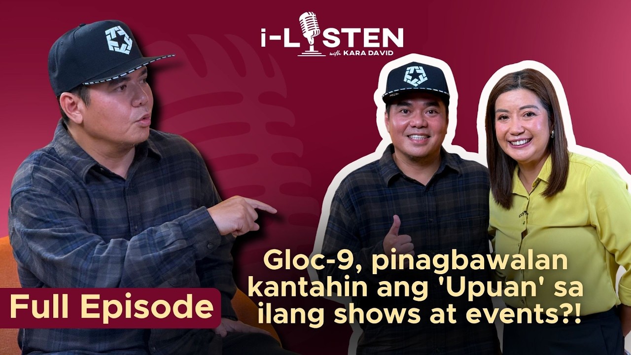 Gloc-9, pinagbawalan kantahin ang 'Upuan' sa ilang shows at events?! | i-Listen