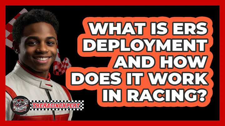 What Is ERS Deployment And How Does It Work In Racing? - The Racing Xpert