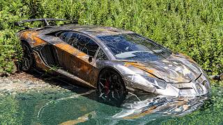 I Restored a Trashed Lamborghini SVJ!