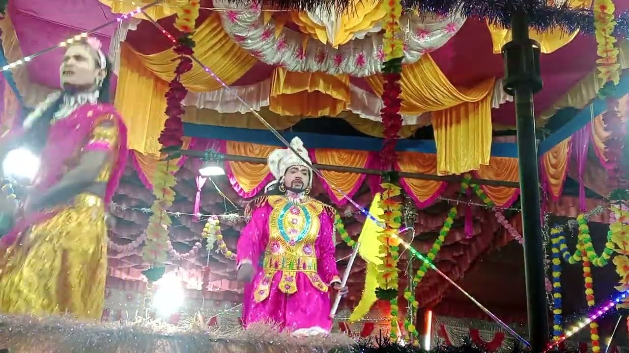 🫅 Senapati Rajदरबार/ /सुरेखा हरण गंगा सागर के माया ❤️ 