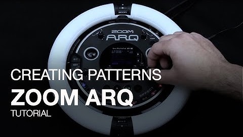 Zoom ARQ Tutorials: Creating Patterns