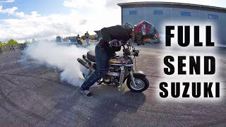 Suzuki PV 50 (450ccm/60HP) - Kenny Testrides #4