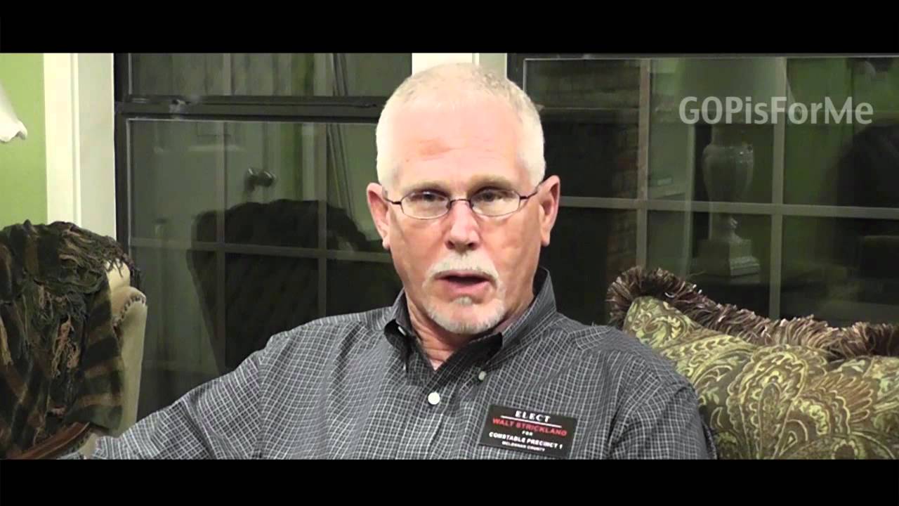 GOPisForMe Spotlight McLennan County Constable (Pct. 1) Candidate