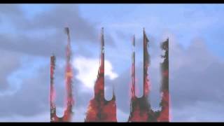 Building Shattered After Explosion (Animation)