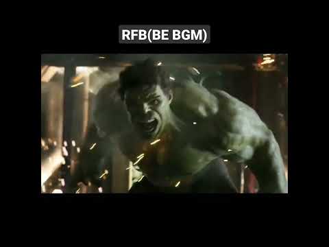 The Hulk Be