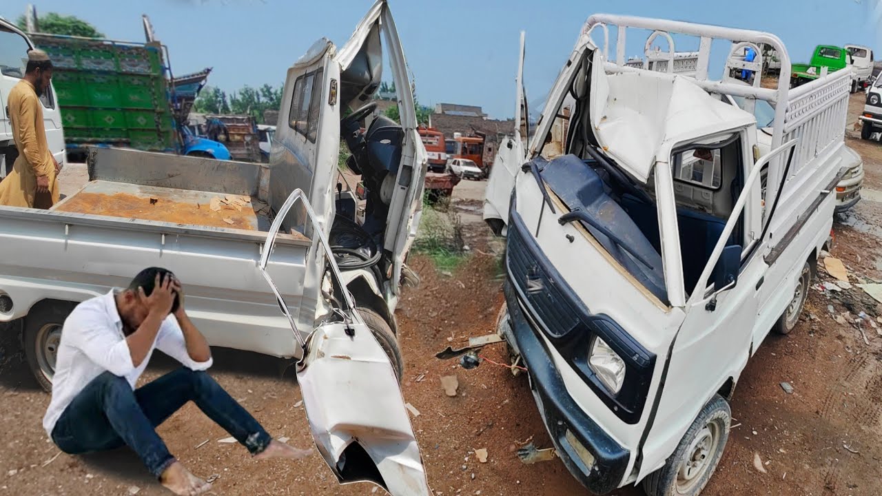 Suzuki Ravi: The Accident Repair Techniques By The Local Shop