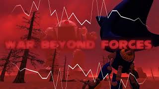 WAR BEYOND FORCES. (A WAR WITHOUT REASON Genesis Cover)