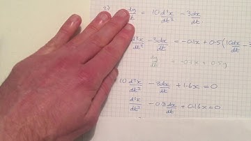 13FM - DE9 - Coupled differential equations