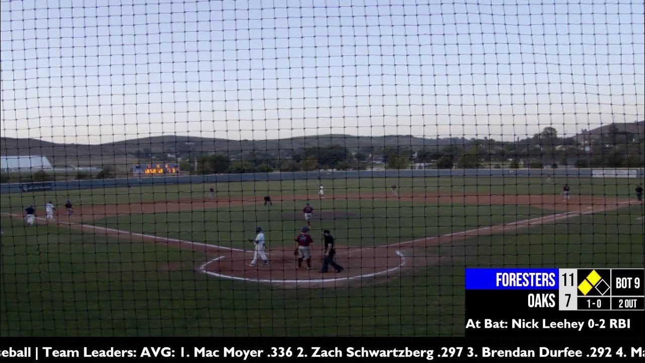 Conejo Oaks vs Santa Barbara Foresters 7/28/23 YouTube