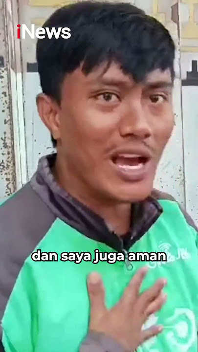 Ojol Ngaku Dijebak Oknum Polisi Antar Narkoba