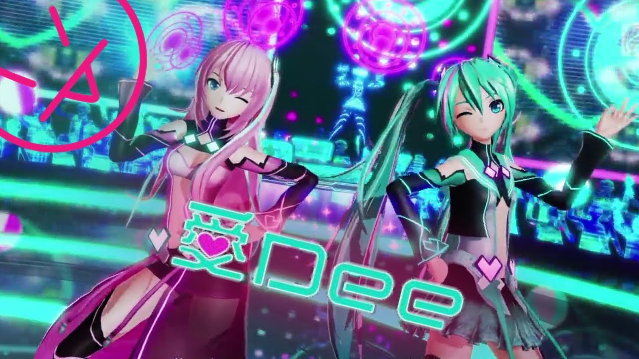 AI DEE - SUB ESP - « MIKU & LUKA Project DIVA X HD » - YouTube