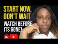 How I Started a YouTube Channel with No Money or Equipment (2025 Beginner Guide)