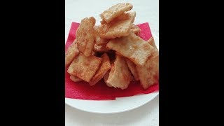 Сладкие штучки, очень вкусно и быстро из остатков пельменного теста Сладкие штучки, очень вкусно и быстро из остатков пельменного теста