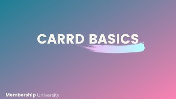 Learn the basics of Carrd website builder