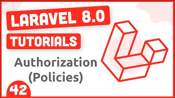 Authorization (Policies) | Laravel 8 Tutorials # 42 | Urdu & Hindi