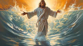 Jesus Christ Healing You While You Sleep with Delta Waves + Water Sound • Music To Heal Soul & Sleep