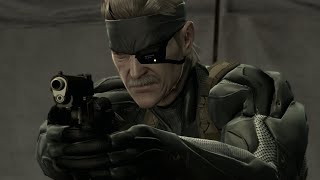 Liquid Deactivates The Nanomachines - MGS4/ RPCS3 Emulator
