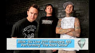 Blink-182 performing “Rock Show” live 2011 #blink182 #markhoppus #travisbarker #tomdelonge #rockshow