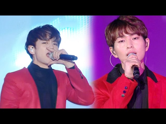 [2016 SAF 가요대전] 남성미 물씬 풍기는 샤이니(SHINee) ‘Prism＋Tell Me What To Do’ class=