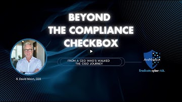 Beyond the Compliance Checkbox: Elevating Cyber Risk Management