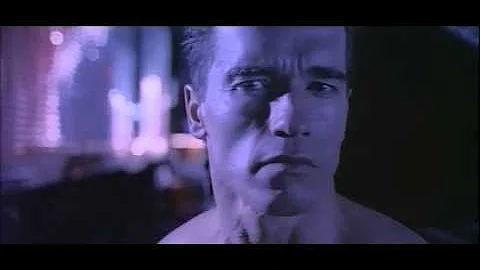 Terminator 2 - VCL DVD - Bar Scene [german dub]