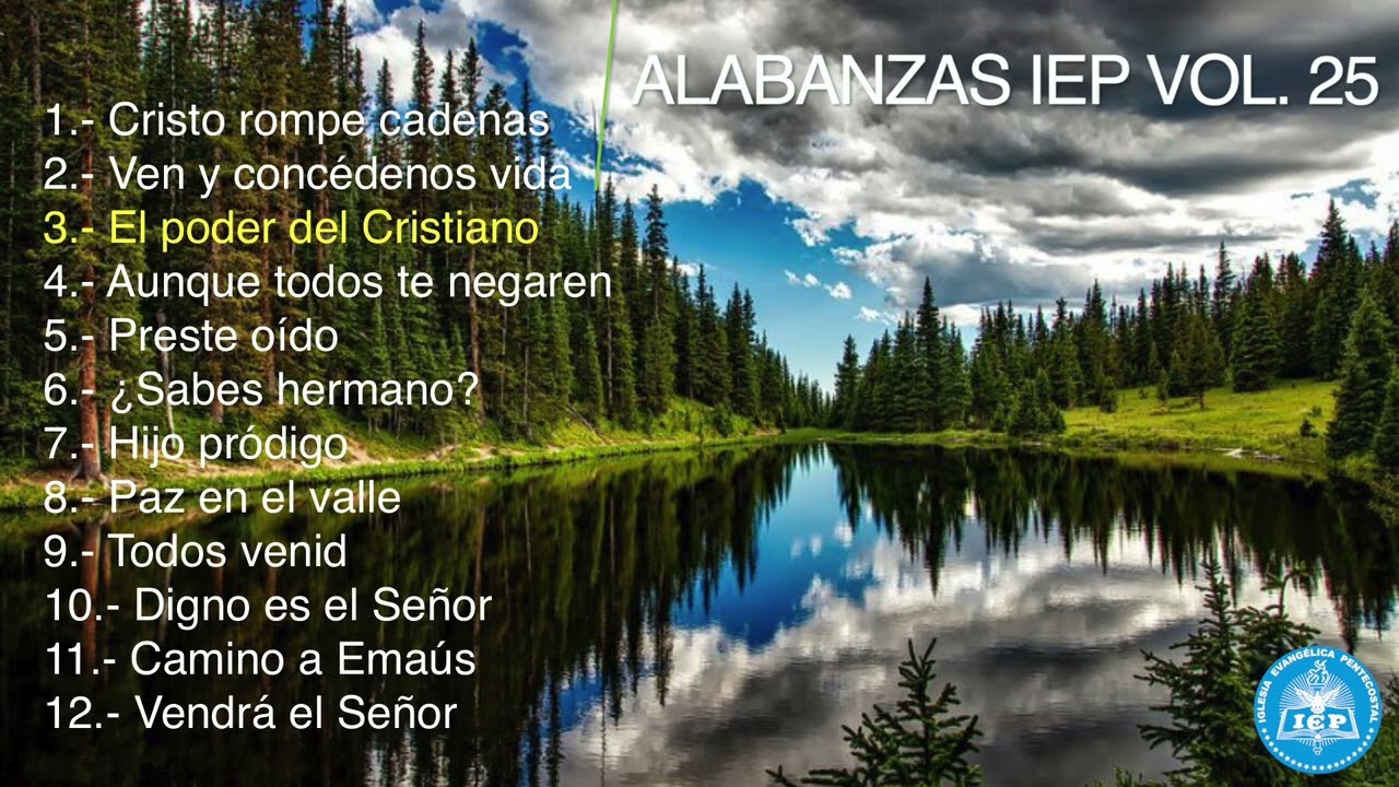 Alabanzas IEP Volumen 25