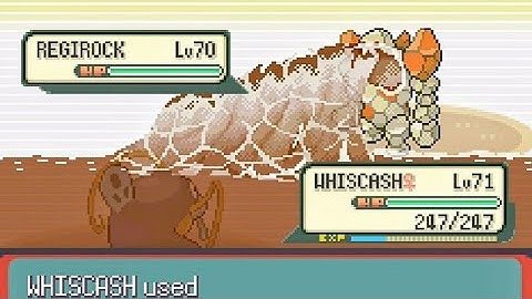 Emerald Kaizo Magma Admin Courtney @ Mossdeep Space Center