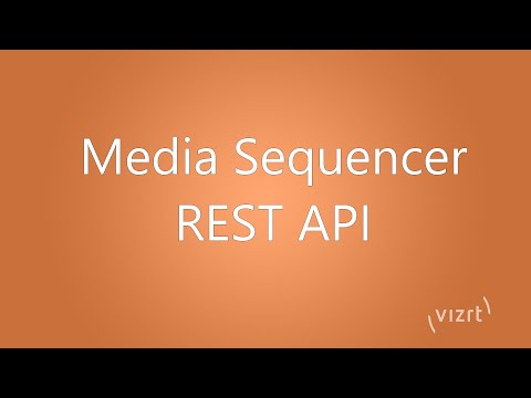 VizRT Media Sequencer REST API - Create new page in Viz Trio