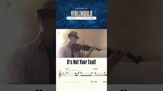 It's Not Your Fault | 方皓玟  Violin Cover | 小提琴流行曲 | @ViolinDilo