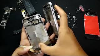 iPhone 4S Complete Disassembly and LCD Screen / Digitizer Replacement Walkthrough Tutorial