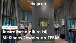 Australian allure at McKinney Jewelry at TEFAF