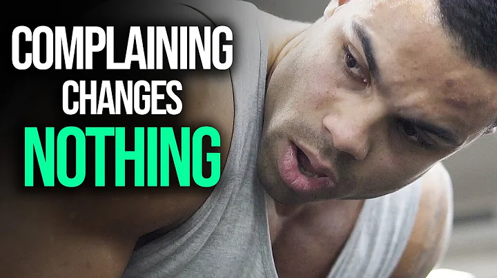 STOP Complaining START Working! - Motivational Video
