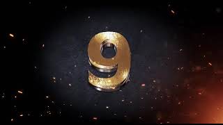 flame countdown fire based | 10 to 0 countdown | download free