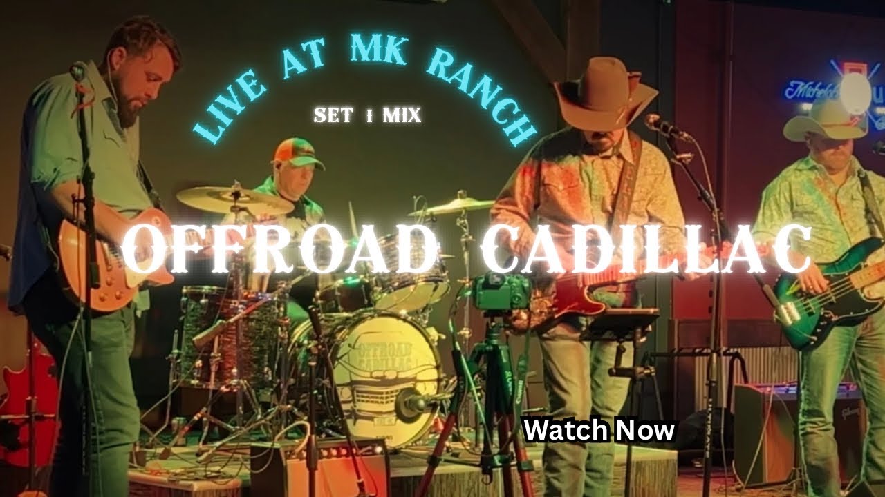 Offroad Cadillac Set 1 Highlights MK Ranch 12-13-25 - YouTube