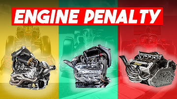 F1 Engine Penalty Explained