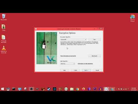 Learning Veracrypt Part 12, What is Kuznyechik