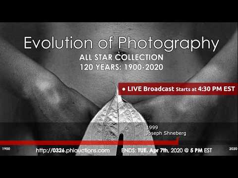 Timeline of Evolution of Photography - Finale in Two Days - video from Phi Auctions
