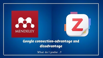 Zotero or Mendeley? if you use google Docs,