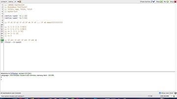 Functional Programming (Racket) Tutorial: Foldr