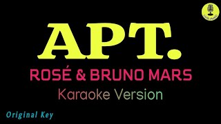 APT. - ROSÉ & Bruno Mars (Karaoke Version)