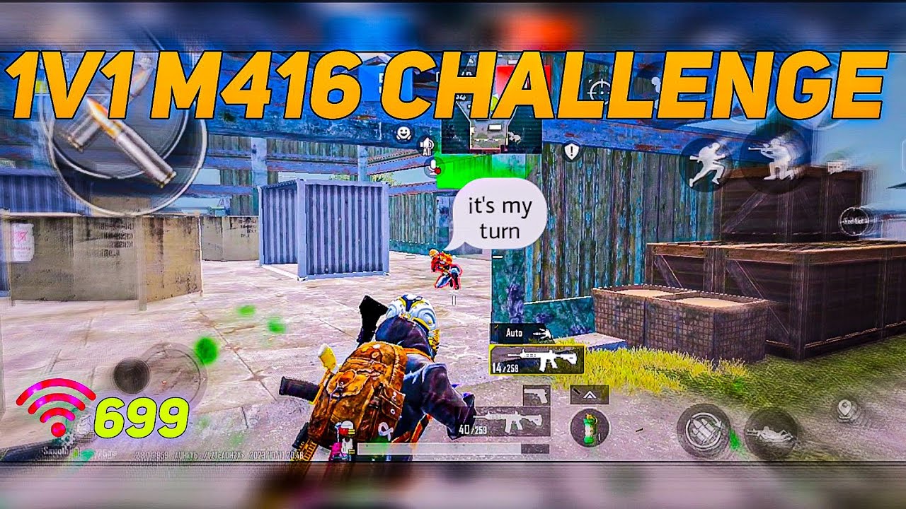 11/80 HARD BGIS 1V1 M416 CHALLENGE 😤 BGMI ⚡ || IGAMERZ || - YouTube