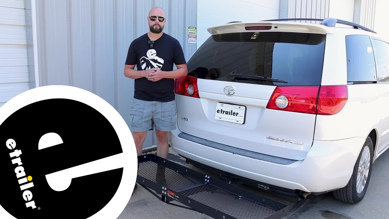 etrailer | All About the 19x59 Curt Cargo Carrier for 2" Hitches