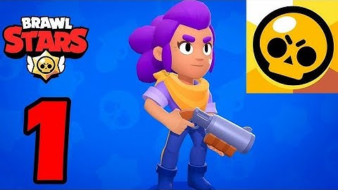 Brawl Stars Gameplay Walkthrough Part 1 - Shelly (iOS Android)