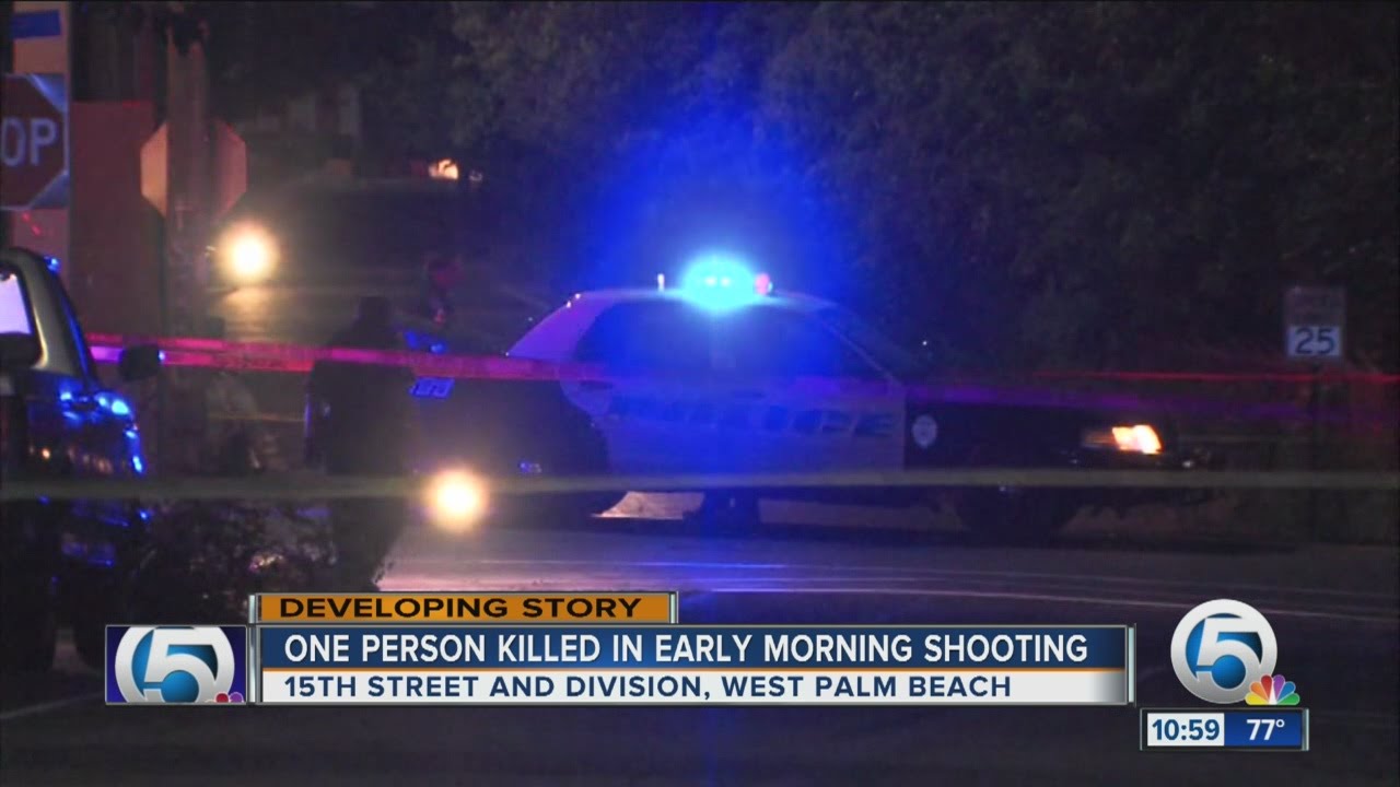 Deadly shooting in West Palm Beach - YouTube