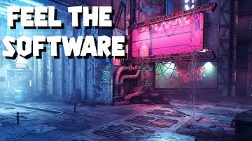 Ghostrunner - 8 mins of early gameplay - this game is hard but fun lol