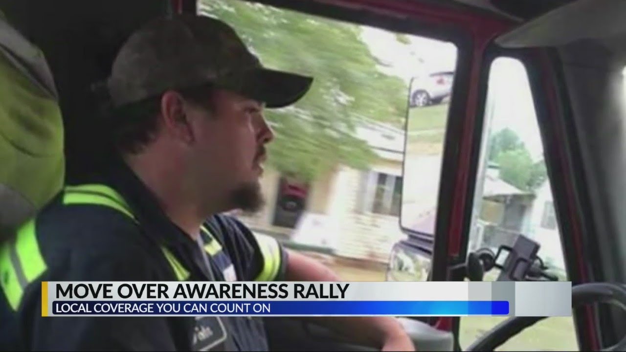 Move over awareness rally